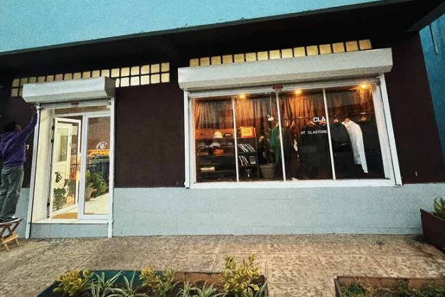 Cla store un lieu où il fait bon vivre.