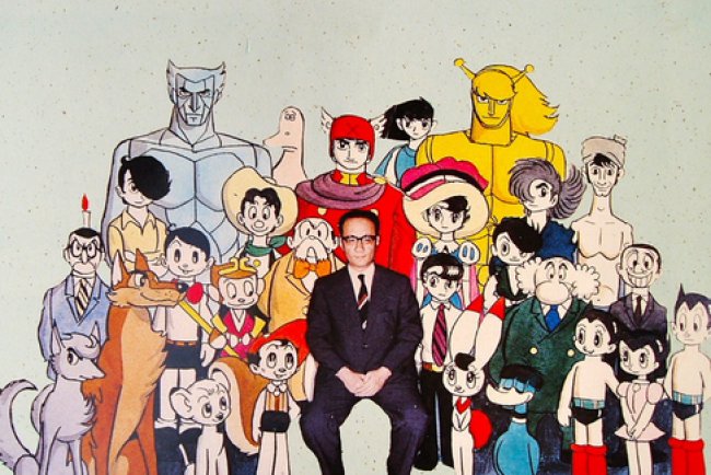 Osamu TEZUKA: "Manga no Kamisama" (Le dieu du manga)